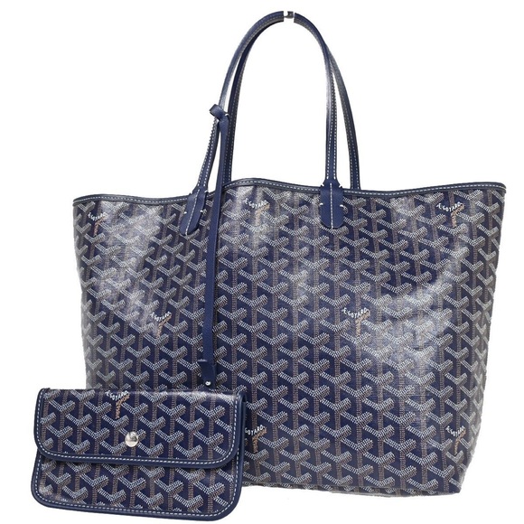 Goyard Saint Louis PM Navy Blue - Picture 7 of 7